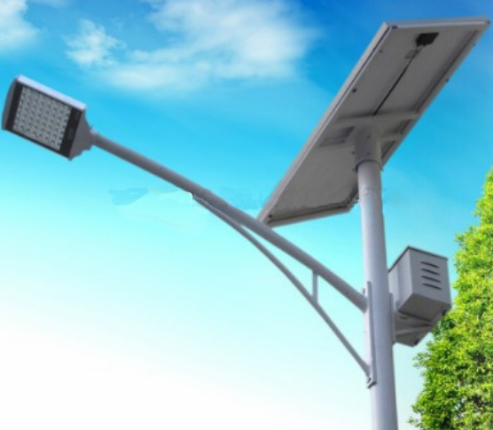 Светодиодный светильник на солнечных батареях